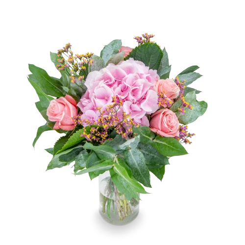 Bouquet of hydrangea